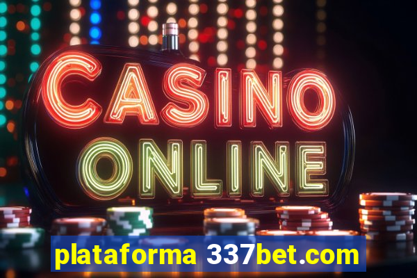 plataforma 337bet.com